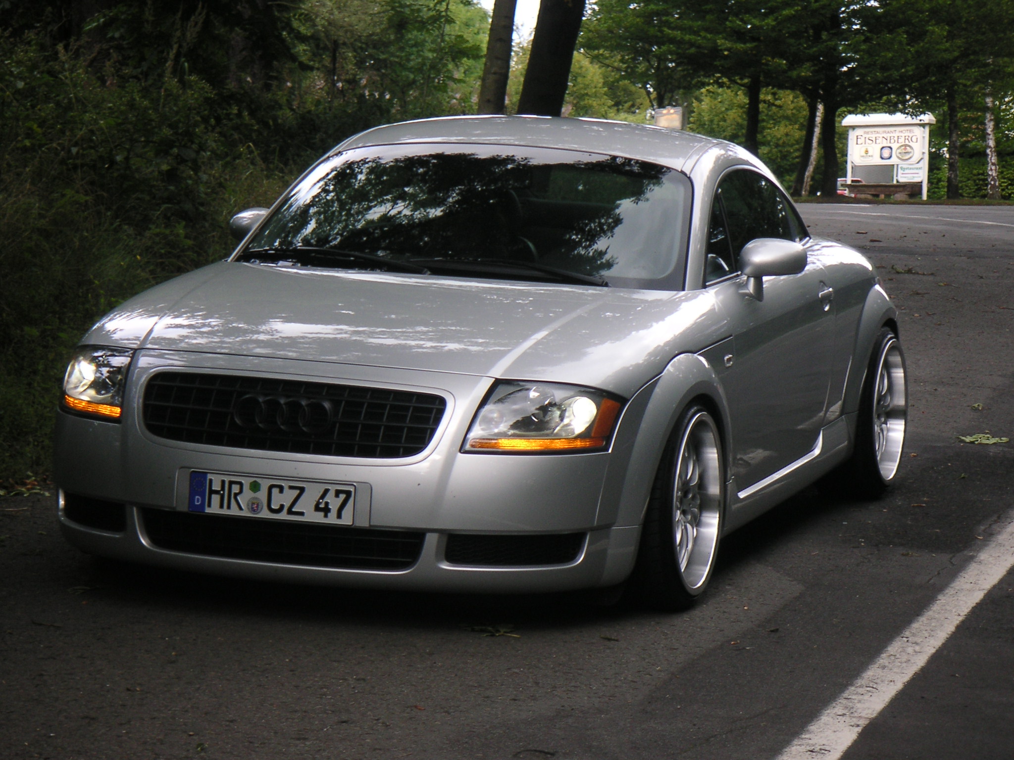 Audi TT 8N Coupé USA