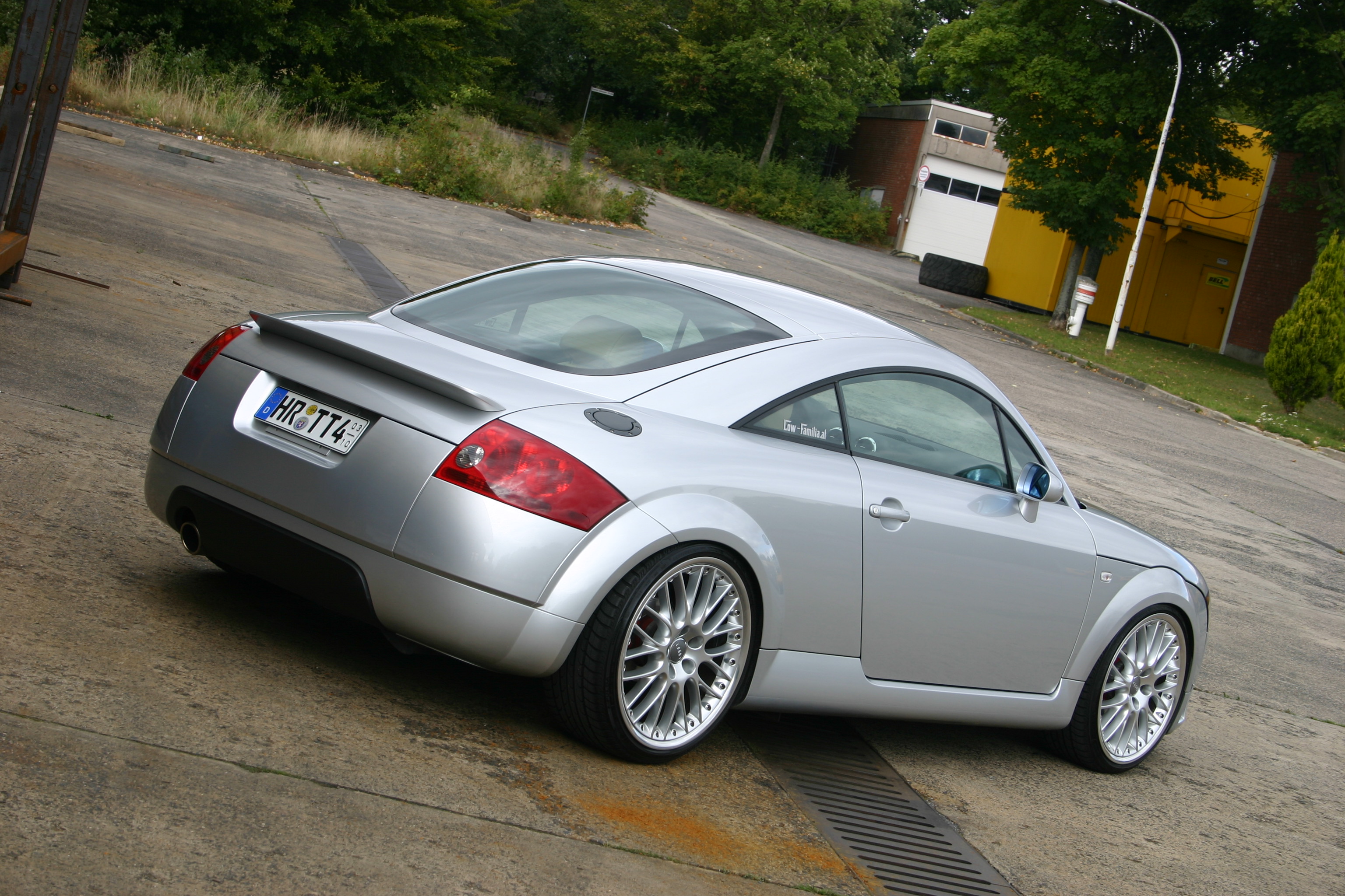 Audi TT 8N Coupé USA